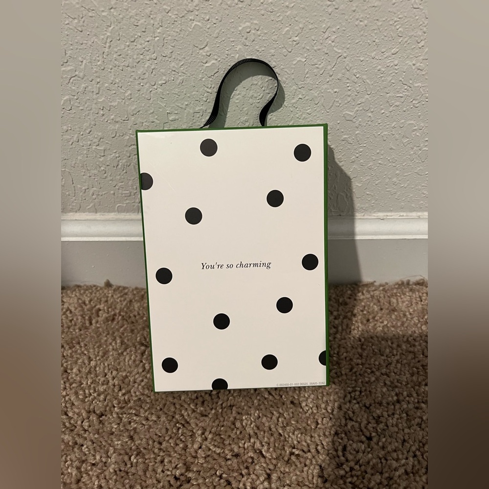 Kate Spade New York x Target French Fry Charm Gold Tennis Necklace - Picture 5 of 5